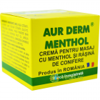 Aur Derm Crema pentru Masaj cu Menthol si Rasina 50ml