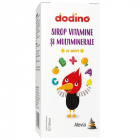 Sirop vitamine si multiminerale Dodino 150 ml Alevia
