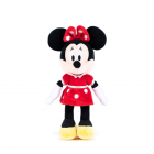 Jucarie Disney de Plus Minnie cu Rochita Rosie 42 5 cm