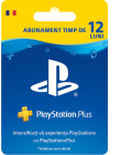 Joc Sony Abonament PlayStation Plus 12 luni 365 zile RO PS4