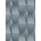Tapet modern Erisman 1004608 3D vinil aspect geometric gri argintiu al