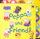 Peppa Pig Peppa and Friends Tabbed Board Book