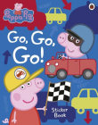 Peppa Pig Go Go Go Vehicles Sticker Book