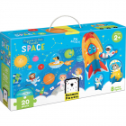 Puzzle educativ Descopera Spatiul 20 piese