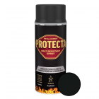 Spray vopsea termorezistenta Policolor Protecta negru 400 ml