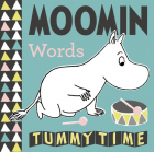 Moomin Baby Words Tummy Time Concertina Book