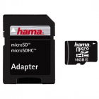 Card Micro SDHC 16GB Clasa 10 cu adaptor