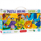 Puzzle Lung Safari 40 piese