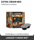 Cafea Extra Cream Mio 16 capsule compatibile Lavazza a Modo Mio