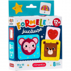 Puzzle Formele jucause 8 piese