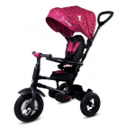 Tricicleta pliabila cu roti gonflabile Sun Baby 014 Qplay Rito Purple 