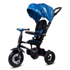 Tricicleta pliabila cu roti gonflabile Sun Baby 014 Qplay Rito Blue Uf