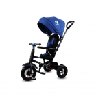 Tricicleta pliabila cu roti gonflabile Sun Baby 014 Qplay Rito Blue