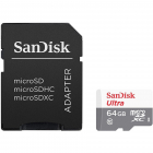 Card 64GB MicroSDXC UHS I Adaptor SD