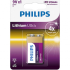 Baterie Philips 6LR61 Lithium Ultra 9V 1 buc