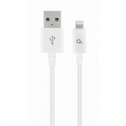 Cablu de date USB 2 0 Lightning 2m White