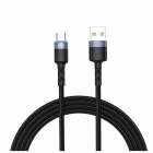 Cablu de date TLL155363 USB USB 1 2m LED Black