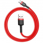 Cablu de date Cafule USB USB Type C 3m Rosu