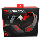 Mousepad TX30 Megapack Stereo Game Go Headset Case Protector Kit for N