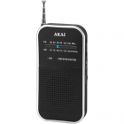 Radio portabil Akai APR 350 AM FM Negru