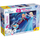Puzzle de colorat maxi Frozen 35 piese