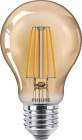 Bec LED filament Philips E27 A60 4W 35W lumina calda 2500K 92900194150