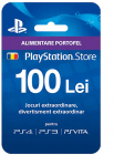 Joc Sony PlayStation Store Card 100 RON
