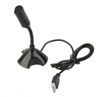 Microfon Techstar R Desktop de Birou cu Suport Conexiune USB Plug Play