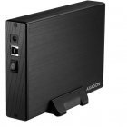 Rack HDD EE35 XA3 USB3 0 SATA 3 5 inch External ALINE Box Negru