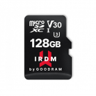 Card IRDM Micro SDXC 128GB V30 UHS I Adaptor SD