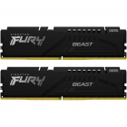 Memorie FURY Beast Black 32GB 2x16GB DDR5 5200MHz CL40 Dual Channel Ki