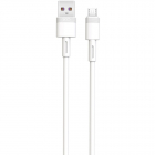 Cablu de date NB Q166 USB MICRO USB 5A 1 m Alb