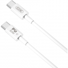 Cablu de date NB Q190B 2X USB TYPE C 3A 60W 2M ALB