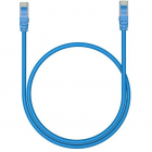 Cablu de date GB007 Ethernet Cat 6 mufat 2XRJ45 lungime 1m Albastru