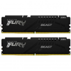 Memorie FURY Beast Black 32GB 2x16GB DDR5 5600MHz CL40 Dual Channel Ki