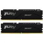 Memorie FURY Beast 32GB 2x16GB DDR5 6000MHz CL40 Dual Channel Kit