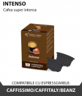 Cafea Intenso 12 capsule compatibile Caffitaly Cafissimo Beanz