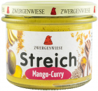 Crema tartinabila bio vegetala cu mango si curry 180g Zwergenwiese