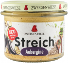 Crema tartinabila bio vegetala cu vinete 180g Zwergenwiese