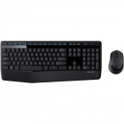 Kit Mouse Wireless Tastatura MK345 Black