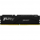 Memorie FURY Beast Black 16GB DDR5 4800MHz CL38