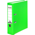 Biblioraft plastifiat color Falken 80 mm verde deschis Pret buc