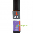 Roll On Relax Amestec Relaxant cu Uleiuri Esentiale Ecologice Bio 10ml