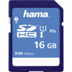 Card de memorie SDHC 16GB clasa 10 UHS I 80MB s