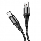 Cablu de date X50 Excellent USB USB C Black