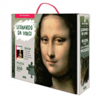 Puzzle Mona Lisa 300 piese plus carte