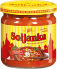 Ciorba dulce acrisoara cu carne Soljanka 330ml Harzer