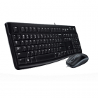 Kit periferice Logitech Wired Desktop MK120