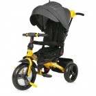 Tricicleta JAGUAR EVA Wheels 10050292101 1 3ani Black Yellow