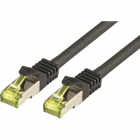 Patchcord S FTP Cat 7 0 5m Black